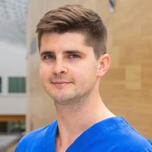 Powiększ obraz: Mikołaj Frankiewicz, urolog Gdańsk