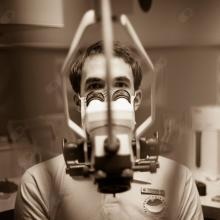 Powiększ obraz: Marcin Budzyński, stomatolog Mieroszów