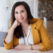 Powiększ obraz: Magdalena Gwiaździńska, psycholog Gdańsk