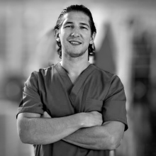 Powiększ obraz: Michał Migacz, fizjoterapeuta Nowy Sącz