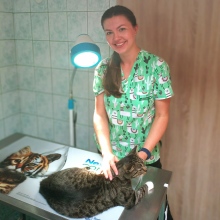 Powiększ obraz: Maria Rybaczek, weterynarz Kielce