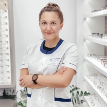 Powiększ obraz: Kamila Turska, optometrysta Wrocław