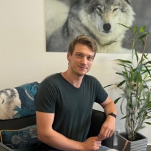 Powiększ obraz: Kamil Gomoliszek-Kudła, psycholog Tychy