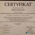 Powiększ obraz: certificate 8