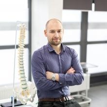 Powiększ obraz: Szymon Polowczyk, ortopeda Konin