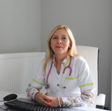 Powiększ obraz: Odetta Styczyńska, pediatra Września