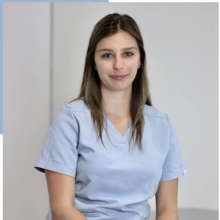 Powiększ obraz: Julia Trojan, fizjoterapeuta Warszawa