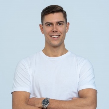 Powiększ obraz: Mateusz Daniluk, fizjoterapeuta Warszawa