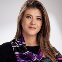 Powiększ obraz: Kaja Wróblewska-Wilczyński, psycholog Kraków