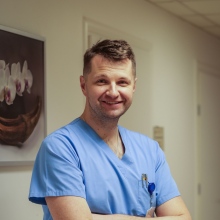 Powiększ obraz: Maciej Miodoński, chirurg Opole