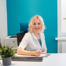 Powiększ obraz: Małgorzata Jarnot, ginekolog Katowice
