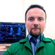 Powiększ obraz: Rafał Ubysz, radiolog Warszawa