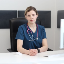 Powiększ obraz: Małgorzata Rzanny-Owczarzak, chirurg dziecięcy Poznań