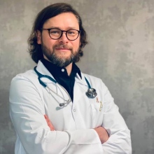 Powiększ obraz: Tomasz Landowski, neurolog Starogard Gdański