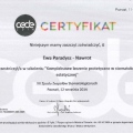 Powiększ obraz: certificate 19