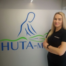 Powiększ obraz: Magdalena Huta, fizjoterapeuta Katowice