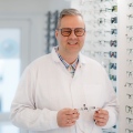 Rafał Porzeziński, optometrysta Lubin