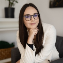 Powiększ obraz: Aleksandra Pawlak, psycholog Warszawa