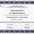 Powiększ obraz: certificate 8