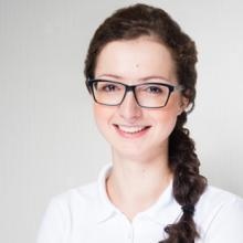 Powiększ obraz: Paulina Ziarnowska, fizjoterapeuta Łask