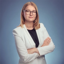 Powiększ obraz: Magdalena Zybała-Pawłowska, psychiatra Kraków