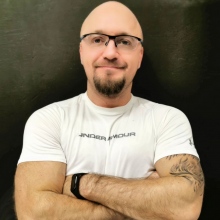 Powiększ obraz: Piotr Oblicki, dietetyk Wrocław