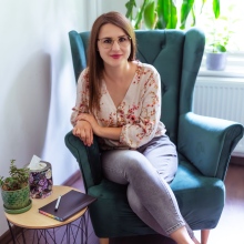 Powiększ obraz: Katarzyna Birr-Hoffmann, psycholog Kartuzy