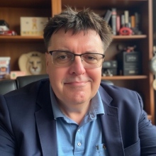 Powiększ obraz: Krzysztof Kowalczyk, lekarz bez specjalizacji Łomianki