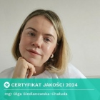 mgr Olga Siedlanowska-Chałuda