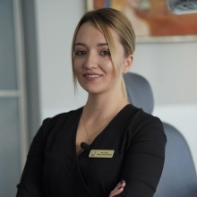 Powiększ obraz: Alena Chachanets, stomatolog Łódź