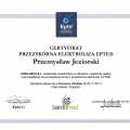 Powiększ obraz: certificate 8