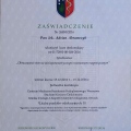 Powiększ obraz: certificate 10