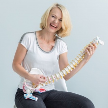 Powiększ obraz: Agata Bąk, fizjoterapeuta Warszawa