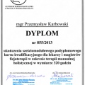 Powiększ obraz: certificate 15