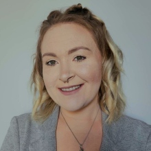 Powiększ obraz: Anna Trzebiatowska, psycholog Gliwice