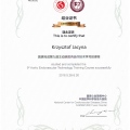 Powiększ obraz: certificate 1