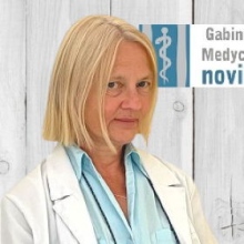 Powiększ obraz: Tatiana Szlandrowicz, internista Poznań
