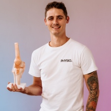 Powiększ obraz: Bartłomiej Fabiszewski, fizjoterapeuta Częstochowa