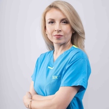 Powiększ obraz: Małgorzata Wiśniewska-Polak, ginekolog Kraków