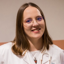 Powiększ obraz: Karolina Boniecka, lekarz bez specjalizacji Radzymin