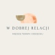 W Dobrej Relacji - Miejsce Terapii i Oddechu logo
