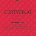 Powiększ obraz: certificate 69