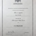 Powiększ obraz: certificate 8