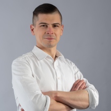 Powiększ obraz: Albert Kalinowski, psycholog Gdańsk