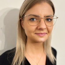 Powiększ obraz: Monika Rogalewska-Cielaszyk, psycholog Września