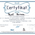 Powiększ obraz: certificate 14