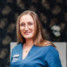 Powiększ obraz: Anna Wiśnioch, fizjoterapeuta Warszawa