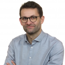 Powiększ obraz: Łukasz Znaniecki, chirurg naczyniowy Gdańsk