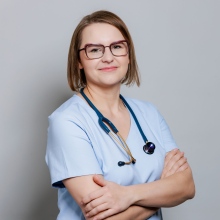 Powiększ obraz: Paulina Luty-Mączka, pediatra Garbów