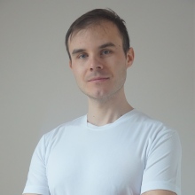 Powiększ obraz: Wojciech Kubański, fizjoterapeuta Klucze